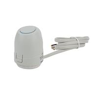Fockety Actionneur Thermique électrique, Vanne de Zone D'actionneur Thermostatique à 2 Fils, Vanne D'actionnement de Collecteur étanche IP54 pour Collecteur de Sol Radiant Eau Glycol Pex