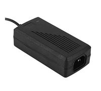 Fockety Adaptateur AC à DC 12V 4A 48W Convertisseur d'alimentation avec Indicateur LED pour Le Moniteur LCD de Lumière à Bande LED - Sûr et