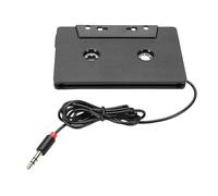 Fockety Adaptateur Cassette Audio vers auxiliaire pour Voiture, Adaptateur Universel pour Cassette Audio de Voiture, convertisseur de stéréo 4 canaux