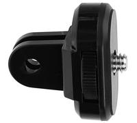 Fockety Adaptateur de Caméra d'action Portable, Support de Mallette de Rangement en Flèche pour//Adaptateur de Bâton de Selfie XiaoYi Noir Durable/poignée