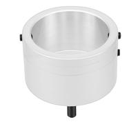 Fockety Adaptateur de Foret pour Alésoir de Tuyau, Adaptateur de Foret 1/4 Po 1 3/8 Po, Outil de Chanfreinage à Tige Hexagonale avec clé Hexagonale Interne pour Tubes en Plastique en