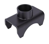 Fockety Adaptateur D'essieu de Cric, Selle de Cric Hydraulique capacité de 17 000 Lb pour Tube carré Rond de 2 Pouces, 3 Pouces et 4, avec Support en Acier allié épaissi