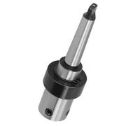 Fockety Adaptateur Industriel en Acier Conique Morse pour Perceuses D'établi Radiales Magnétiques pour MT2-19,05 Mm, Argent