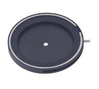 Fockety Adaptation d'Iris vers Le Microscope, 2-44 Mm Ajustable 60 Mm Diamantre Extérieur Alliage d'aluminium Diaphragme 'Iris Operation Simple Diaphragme 'Overture ' Ajustable