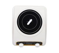 Fockety Agitateur Magnétique, Mélangeur Magnétique 2200 RPM, Mini Plaque d'Agitation de Laboratoire d'une Capacité de 1000 ml, Plaque d'Agitation pour Laboratoire (Prise UE 100-240V)