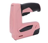 Fockety Agrafeuse électrique, Agrafeuse électrique Rechargeable sans Fil avec Dissolvant D'agrafes U T, Chargeur USB, Pistolet à Clous pour Tissus D'ameublement, Travail du Bois,