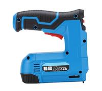 Fockety Agrafeuse électrique sans Fil, Cloueuse 2 en 1 de Calibre 18 avec 1000 Agrafes et Clous, pour Tissu, Papier, Tapis, Cuir, Mousse, Plastique, Bois