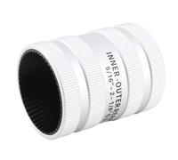 Fockety Alésoir de Tuyau, Outil D'ébavurage Efficace de Tubes en Acier Inoxydable pour Tuyaux Durs, élimine les Bavures pour les Plombiers et les Bricoleurs