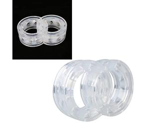 Fockety Amortisseur à Ressort, Tampon de Suspension Anti-Bruit pour la Voix (B)