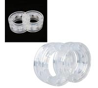 Fockety Amortisseur à Ressort, Tampon de Suspension Anti-Bruit pour la Voix (D)