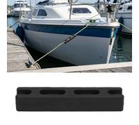 Fockety Amortisseur d'Amarrage pour Bateau, Caoutchouc, 1 Pack