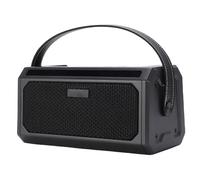 Fockety Amplificateur de Guitare électrique, Haut-Parleur de Guitare électrique 10 W, Haut-Parleur Rechargeable, Bouton de Contrôle avec Prise Casque pour la Pratique en Extérieur,