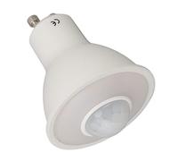 Fockety Ampoule LED, Lumière Chaude 3000 K, Durée de Vie de 50 000 Heures, Ampoule Gu10 de Remplacement Standard AVEC Induction Induction Infrarouge pour la Cuisine, Salon, Salle de Bain, Chambre