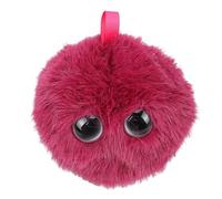 Fockety Animaux de Compagnie Robots Mignons, Dialogue Intelligent, Voix en Temps Réel, Poupée en Peluche Interactive, Robot Compagnon émotionnel Intelligent, Petits Jouets Robots (Rose Rouge