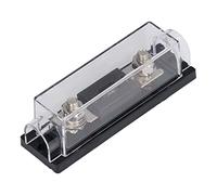 Fockety ANL Ensemble de Blocs Porte-fusibles pour Voiture, Bateau, Audio Stéréo, 6 Pièces 60 A, 80 A, 100, 150, 250, 300