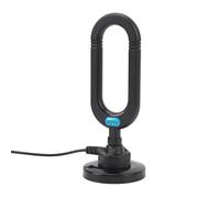 Fockety Antenne DE Télévision Numérique, Prix en Charge DE L'Antenne HDTV 4K 8K 1080P PORTEE du Signal DE 250 MILLES, HD Amplifee pour la Télévision (5m)