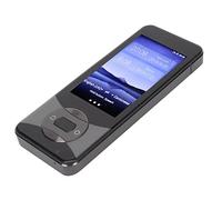 Fockety Appareil de Traduction de Langue Portable, Traduction Vocale en Temps RÉEL en 127 Langues ÉCRAN Tactile TFT 3 Pouces WiFi, Longue Durée de Veille Traducteur Vocal (Gris métallique)