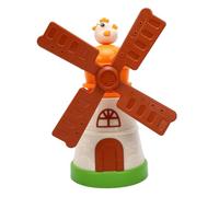 Fockety Arroseur pour Enfants, Moulin à Vent Rotatif à 360°, arroseur de Jardin avec 4 pales et Jets multiangles, Installation Rapide, Jouet Aquatique Amusant pour Enfants et Chiens.