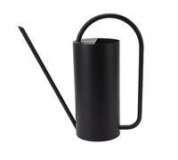 Fockety Arrosoir pour Plantes D'intérieur, Petit Arrosoir en Acier Inoxydable de 1500 ML, élégant Bec Long pour Plantes D'intérieur, Fleurs de Jardin, Plantes Grasses, bonsaï (Noir)
