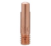 Fockety Astuce en Cuivre Robuste et Durable pour le Soudage Torche 15ak, 20pcs Copper Tip pour 15ak Mig/Mag Welding Torch Consommables 0,8/1,0 Mm (0.8)