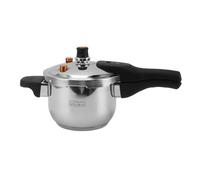 Fockety AutoCuiseur en Acier Inoxydable, Cuisson Rapide Avec Protection Intelligence, Soupapes de Sécurit de 16 Cm, AutoCuisever Multifonctionnel pour la Maison et le Commerce