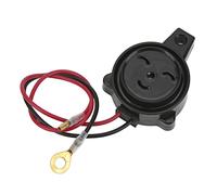 Fockety AvertISSEUR Sonore de Klaxon de Recul 12 V, Alarme de Sirène de Secours 105 DB pour Bus de Moto SUV de Camion