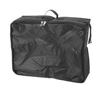 Fockety Bac à Litière Couler Le Chat, Ferméture à Glissière, étanche Imperméable en Tissu Oxford Bac à Litière de Voyage Conception Flex