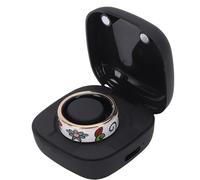 Fockety Bague connectée, Tracker d'activité étanche IP68 avec Suivi du Sommeil, Compteur de Pas, fréquence Cardiaque, contrôle à Distance de l'appareil (6 ID : 16,5 mm/0,64 Pouces, circonférence :