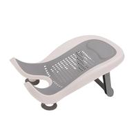 Fockety Baignoire pour bébé, puissante ventouse, bassine gain de place pour bébé avec trous anti-accumulation d'eau, design ergonomique, portable, pour nouveau-nés garçons et filles