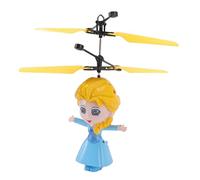 Fockety Bal d'orbe Volant, Suspension Intelligente, Lames Améliorées, Charge USB, Induction, Poupées Volantes, stabilité de Vol, Jouets Interactifs Couler des Enfants