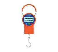 Fockety Balance Numérique Suspendue, écran LCD de 0,11 à 110,23 Lb, Balance de Pêche Portable avec Crochets, Mini Balance à Grue pour la Salle de Sport, les Voyages, L'