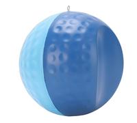 Fockety Balle d'entraînement de Golf, Bicolore, avec Cordon Ajustable, pour corriger sa Posture, en Mousse PU Ergonomique pour améliorer Toutes Ses compétences (S)