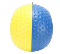 Fockety Balle d'entraînement de Golf, Bicolore, avec Cordon Ajustable, pour corriger sa Posture, en Mousse PU Ergonomique pour améliorer Toutes Ses compétences (M)
