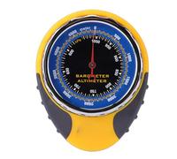 Fockety Baromètre Altimètre, Compas de Haute Précision, Compteur de Température 0-5000 M 580-1040 HPa -30-50 °, Cadran de Surveillance Météorologique, Manomètre Barométrique pour la