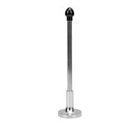 Fockety Bâton D'alignement de Club, Aide à L'alignement de Club Magnétique en Acier Inoxydable, Aide à L'entraînement au Swing de Club, Outil d'angle de Mensonge de Club pour Adultes, (Black)