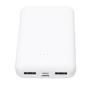 Fockety Batterie de Gilet Chauffant, Banque d'alimentation Portable 20 000 MAh avec Ports MicroUSB USB Type C pour Vestes Chauffantes, Sweats à Capuche, Hommes et Femmes, Vêtements,