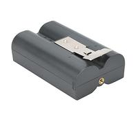 Fockety Batterie de Rechange au Lithium 6040 MAh avec Contacts en Cuivre Pur, Durable et Facile à Installer pour Sonnette Vidéo de Couleur grise.