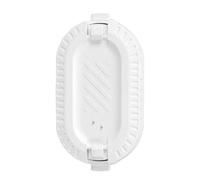 Fockety Batterie D'extension de Caméra d'action pour GO 3 GO 3S, 600 MAh à Dégagement Rapide, Montage à Action Horizontale Verticale, Clips de Chapeau avec 4 Lumières LED, Support de