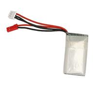 Fockety Batterie Lipo 7.4V, 2s 20c 850mAh Batterie Lithium pour la Voix RC Bateau Pièces Détaches, Protection Contre la Surcharge, Accessoires de Rechange Originaux pour la Voix RC