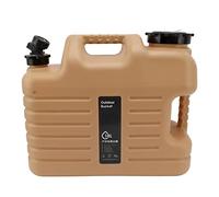Fockety Bidon d'eau DE Camping, 18L CONTENEUR DE Bossage D'AU ET Couvercle 'ÉTANCHÉÉ, Carafe À Eau DE CAMPLAGE CAMPIN