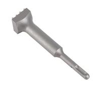 Fockety Bit de la Tête Carrée Bit Durable 40cr en Acier électrique Hammer Busineau pour le Polissage et le Lissage en Béton, pour les Dalles/Murs/Ponts en Pierre, Applicables au Marteau de