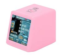 Fockety Bitcoin Lottery Miner, écran 1,54 Pouces WiFi Bluetooth 1060KHPs Taux de Hachage élevé Horloge de Bureau Silencieuse USB BTC Miner Machine Maison Minière Machine