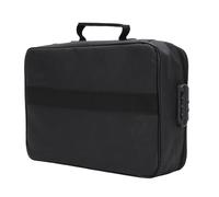 Fockety Boîte de Document avec Verrouillage, Organisateur de Fichiers Multiproche Isolate Isolate Ipreproof, Portable Home Office Travel Stockage pour Les Documents Importants,