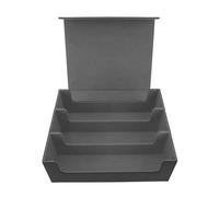 Fockety Boîte de Jeu de Cartes de Grande capacité, élégante Boîte de Support à Fermeture Magnétique en Cuir PU/Couvercle pour Cartes de Jeu de Tarot, Protectrice et Portable pour Organisateur de