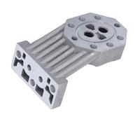 Fockety Boîtier de Moulage de Pompe de Fendeuse de Bûches, Accessoires de Pièces de Rechange Universels pour Machine Hydraulique électrique, pour Fendeuse de Bois électrique Hydraulique