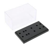 Fockety Boîtier Phono Shell, Headshell Porte-Cartouche, Compatible AVEC le Boîtier Universel, Support de Stylet pour Tourne-disque pour le Placement des Aiguilles