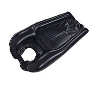 Fockety Bol de Shampoing Gonflable, Plateau de Lavage des Cheveux, Peau Douce et Sûre, Pliable, pour Femmes Enceintes et Blessées, Pompe de Gonflage Verte