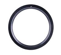 Fockety Boucle D'insertion de Lunette de Montre en Céramique, Pièces de Rechange Anti-Rayures pour Les Fanatiques de Montres (intermédiaire)