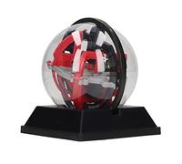 Fockety Boule de Labyrinthe, Puzzle éducatif Interactif 3D, Jeu de Puzzle pour Le Défi de l'intelligence, la Coordination, L'équilibre, 'Imagination, la Cognition Spatiale, Cameau (56 Obstacles)