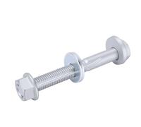 Fockety Boulon de Bras de Commande Inférieur, Filetage M14 en Acier de qualité 10.9, Boulon de Bras de Commande Inférieur Avant avec Positionnement Précis pour Modèle S 2012 2021 Modèle X 2016 2020